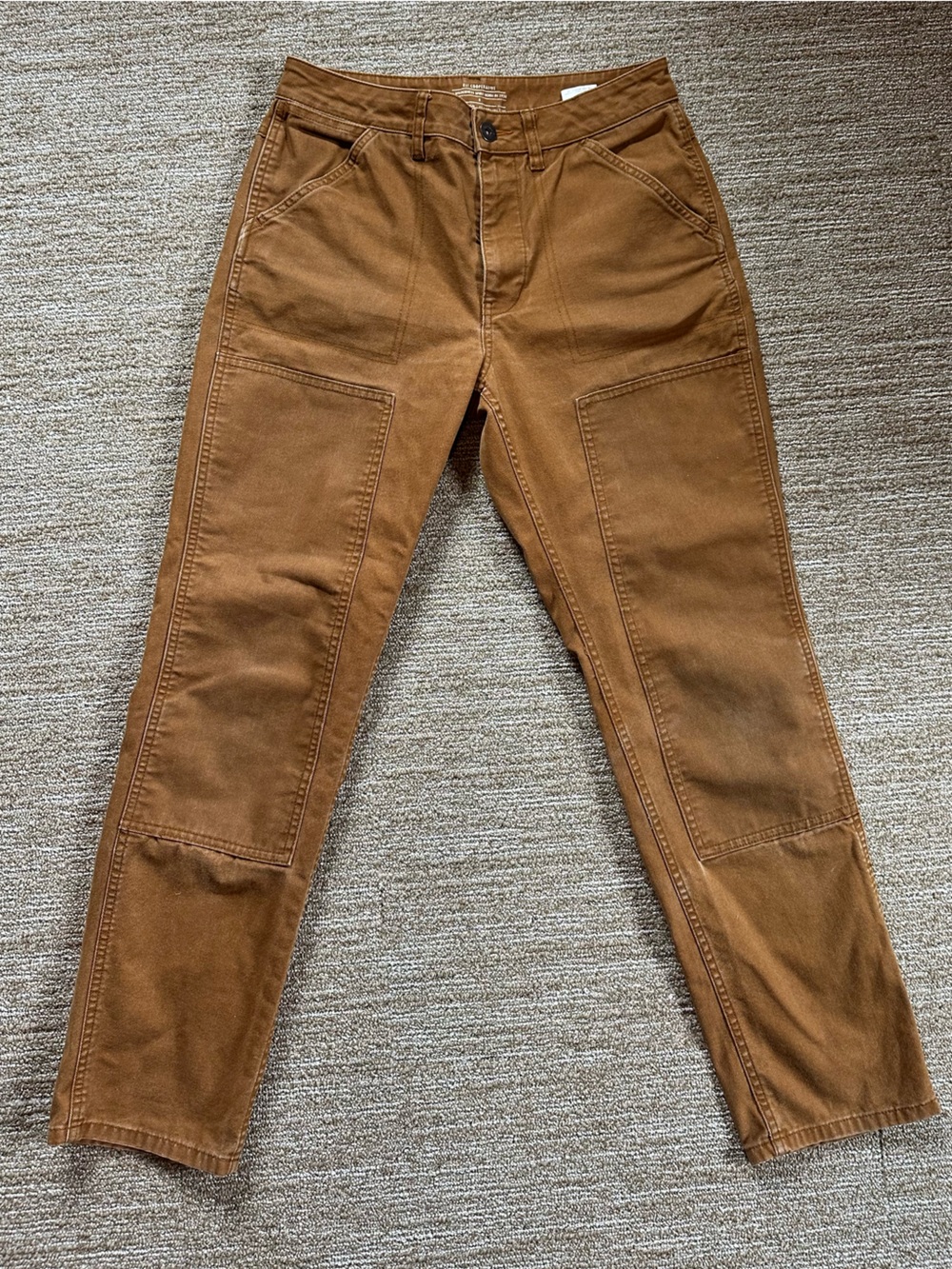 REI Co-op Women’s Trailsmith Pants Rush Brown Size 8 Outdoor Utility Workwear